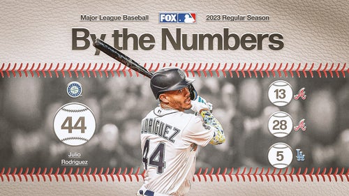 AARON JUDGE Trending Image: 2023 MLB season in review: Key stats, numbers